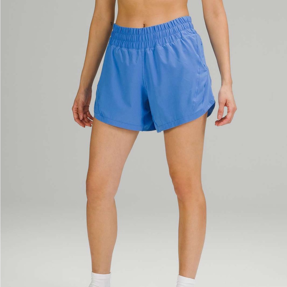 lululemon athletica Women's Athletic Shorts in Periwinkle Blue